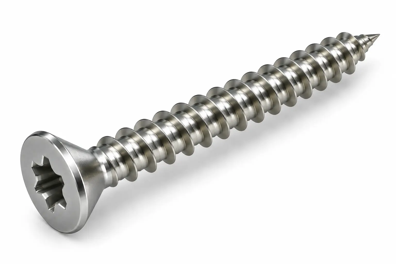 DIN 7505G - celý závit TORX