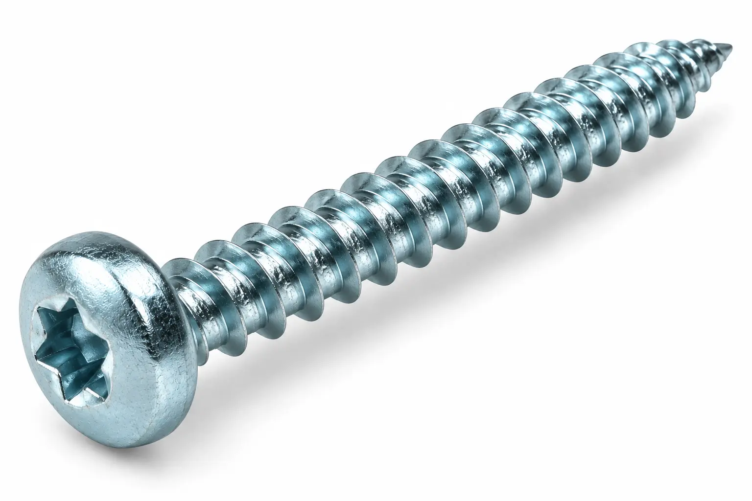 DIN 7505T - půlkulatá hl. TORX